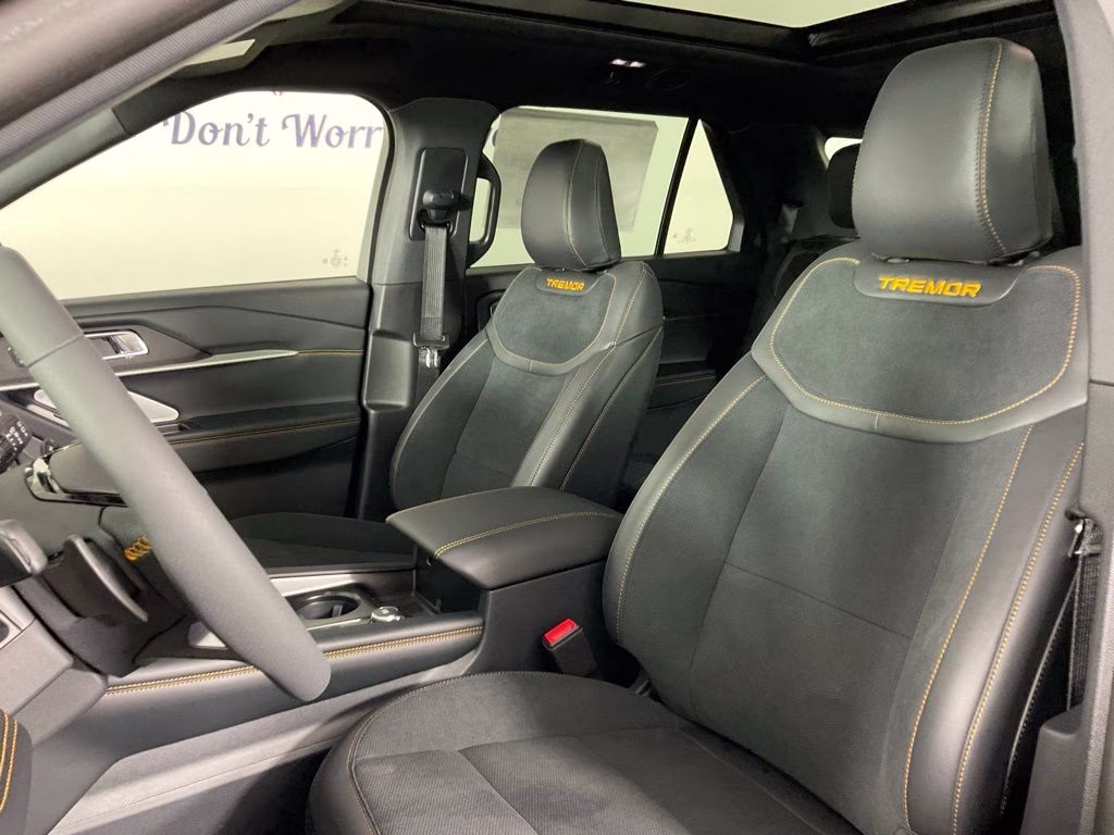 2026 Black Ford Explorer Tremor 4X4 SUV