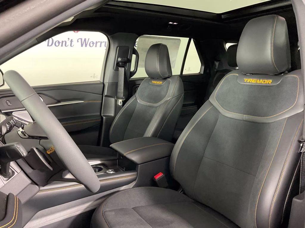 2026 Black Ford Explorer Tremor 4X4 SUV