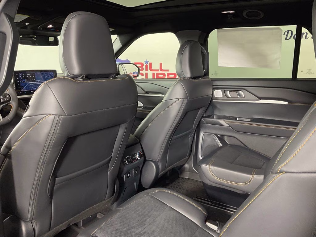 2026 Black Ford Explorer Tremor 4X4 SUV