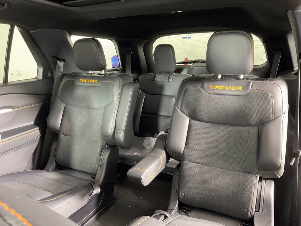 2026 Black Ford Explorer Tremor 4X4 SUV