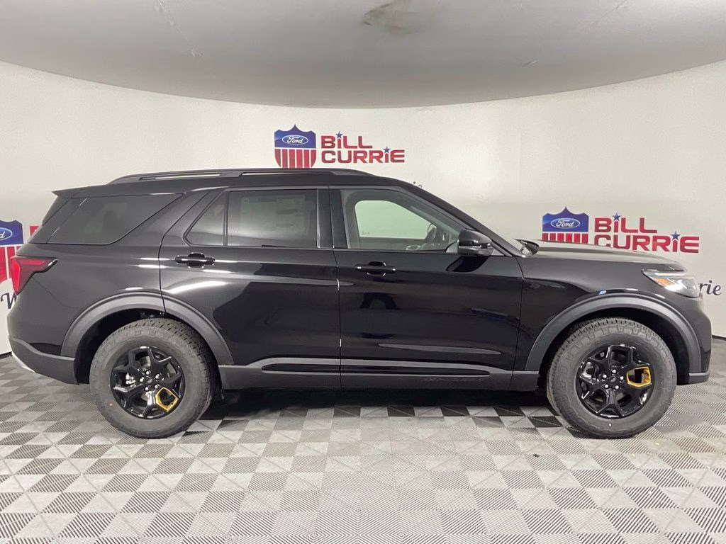 2026 Black Ford Explorer Tremor 4X4 SUV