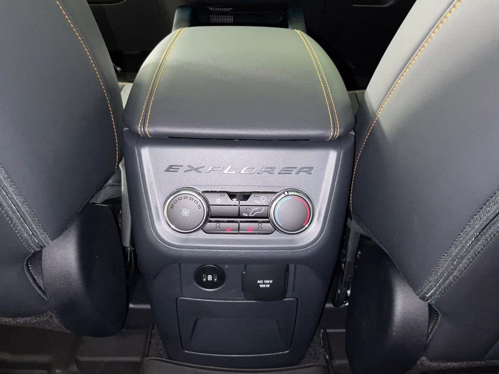 2026 Black Ford Explorer Tremor 4X4 SUV