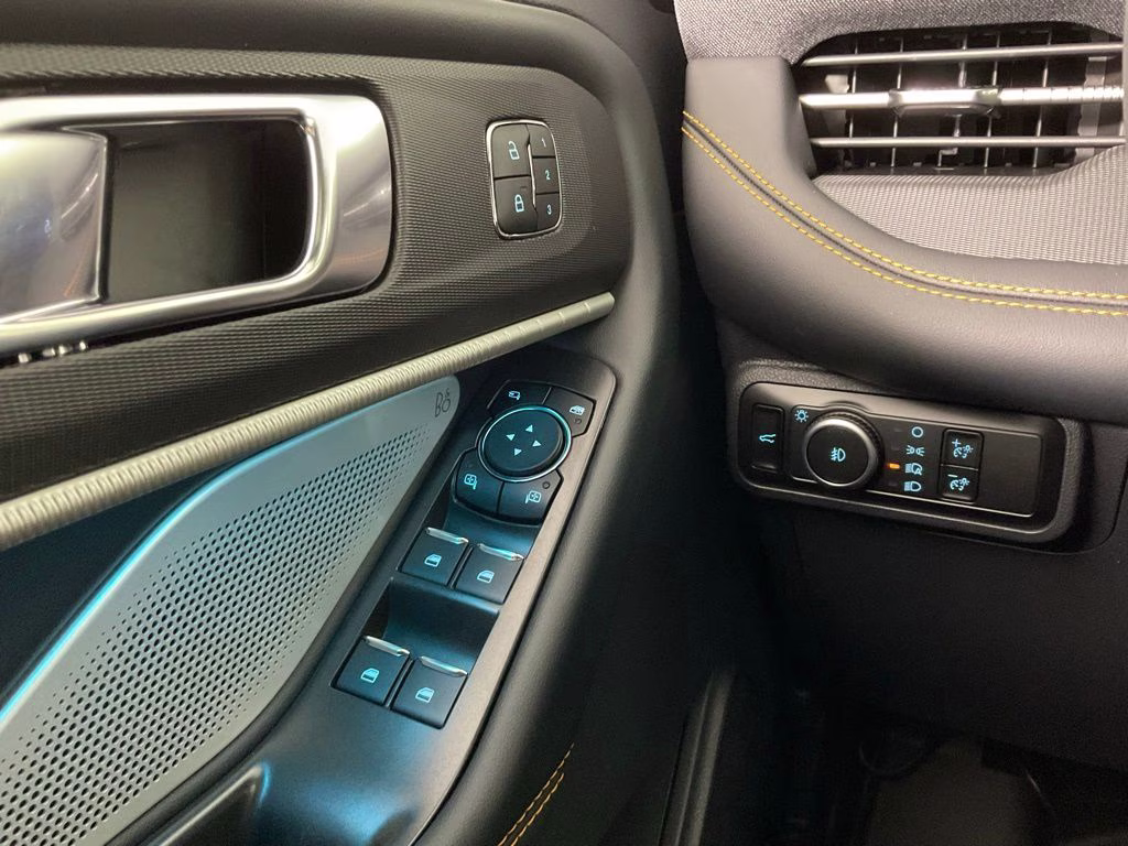 2026 Black Ford Explorer Tremor 4X4 SUV