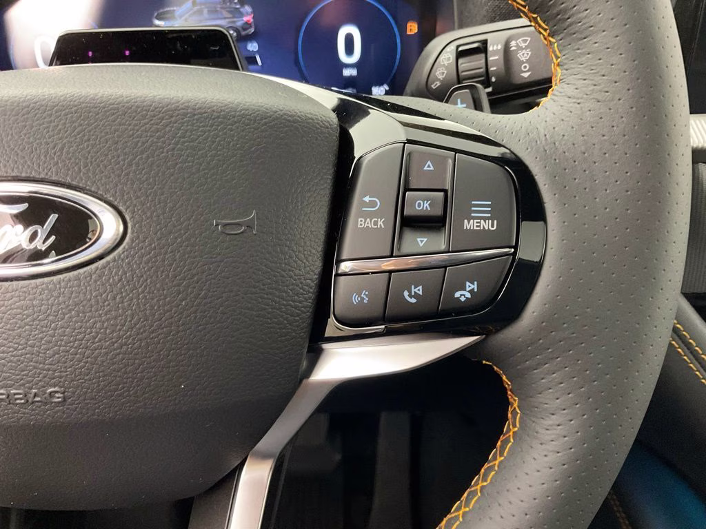 2026 Black Ford Explorer Tremor 4X4 SUV