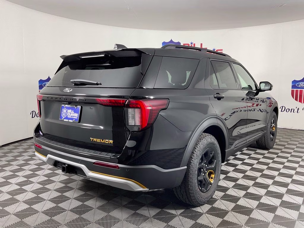2026 Black Ford Explorer Tremor 4X4 SUV