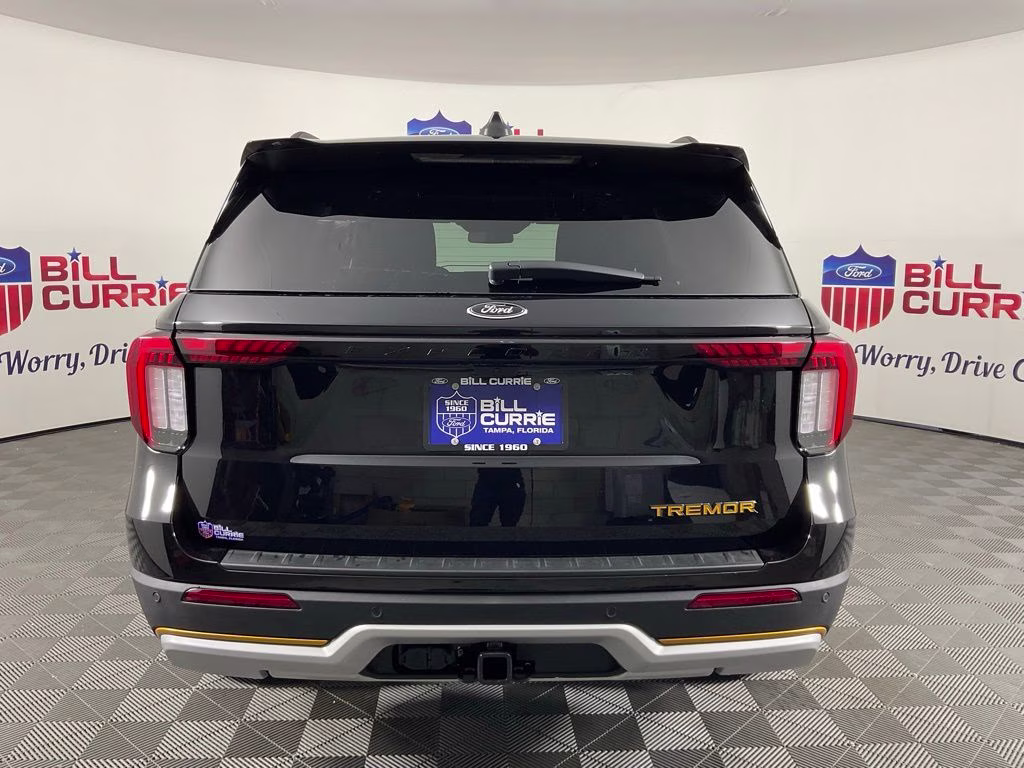 2026 Black Ford Explorer Tremor 4X4 SUV