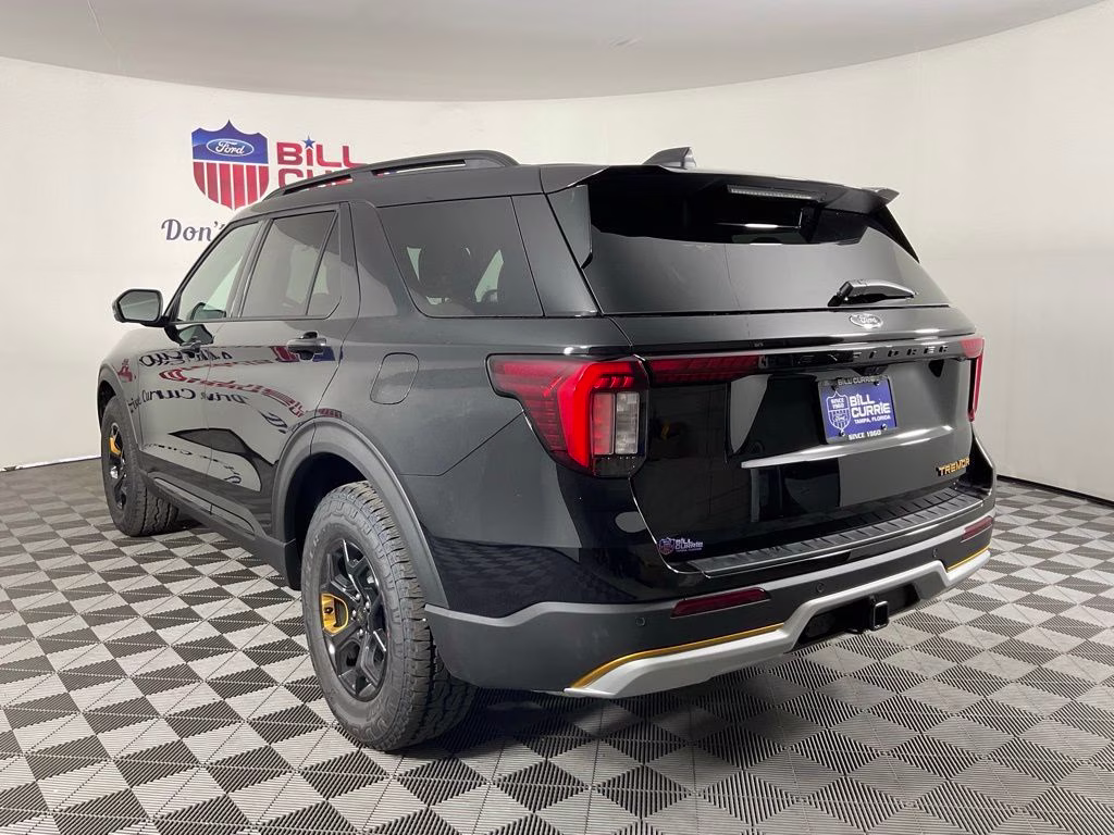 2026 Black Ford Explorer Tremor 4X4 SUV
