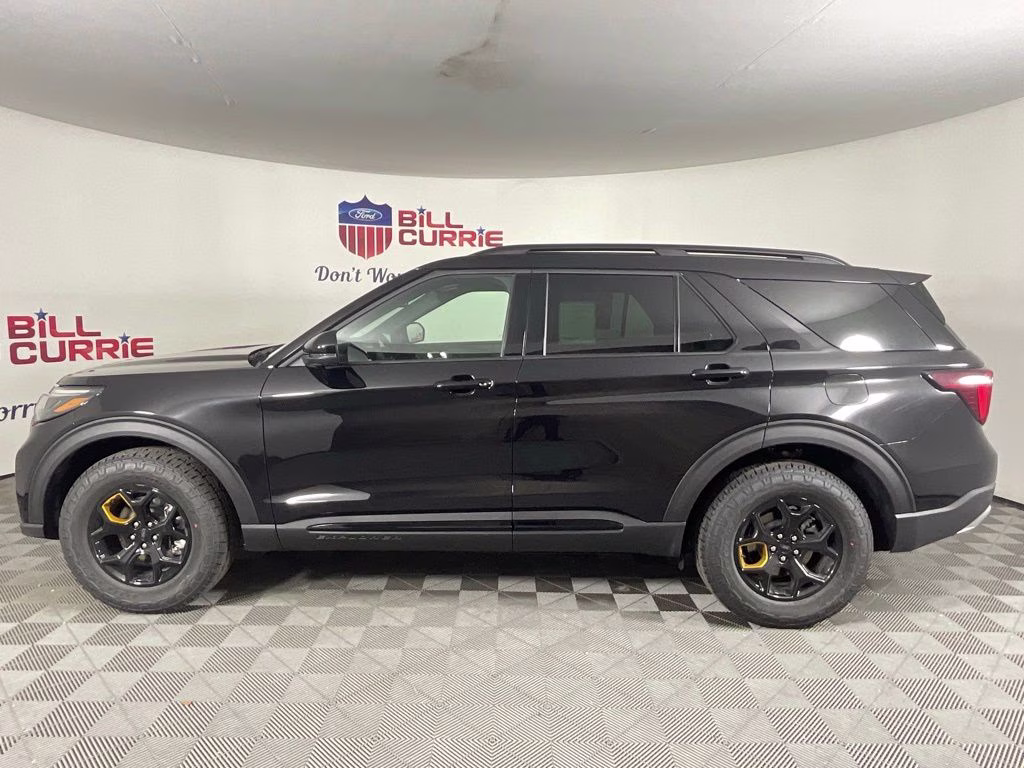 2026 Black Ford Explorer Tremor 4X4 SUV