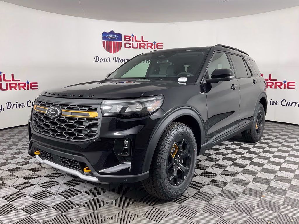 2026 Black Ford Explorer Tremor 4X4 SUV