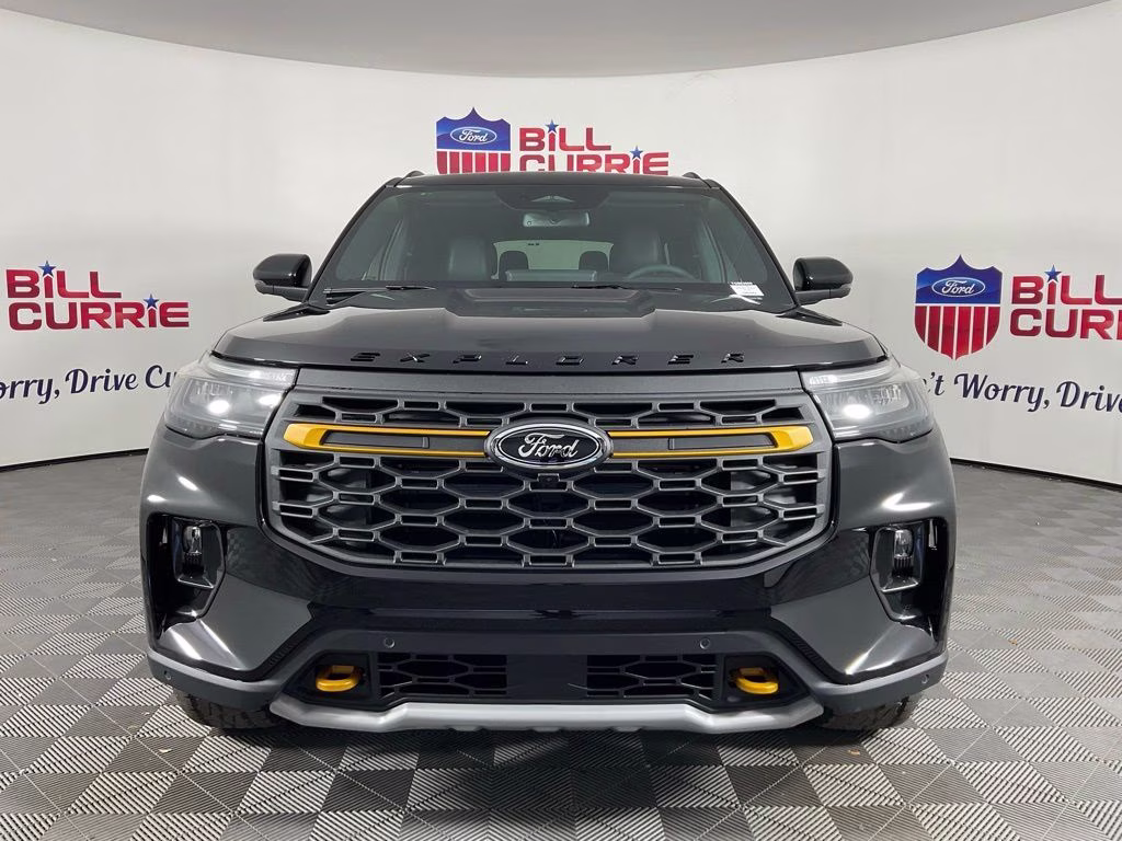 2026 Black Ford Explorer Tremor 4X4 SUV