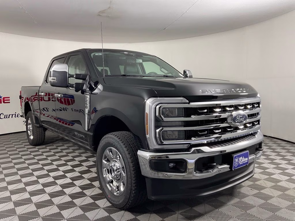 2026 Black Ford Super Duty F-250 SRW 4X4 Truck