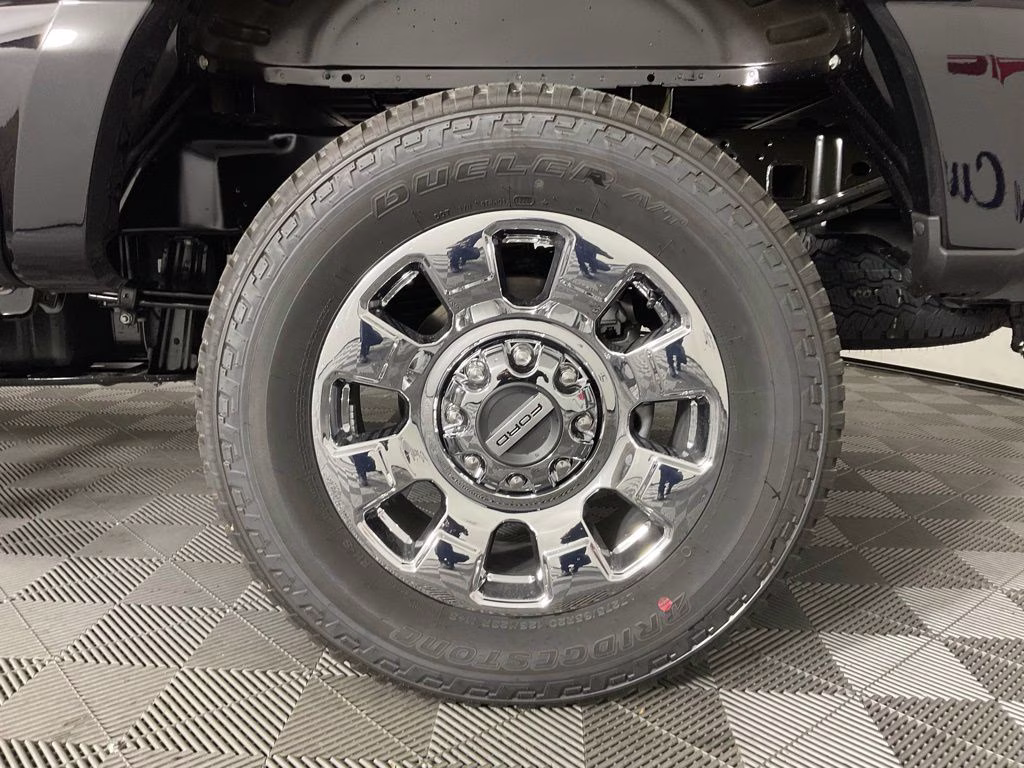 2026 Black Ford Super Duty F-250 SRW 4X4 Truck