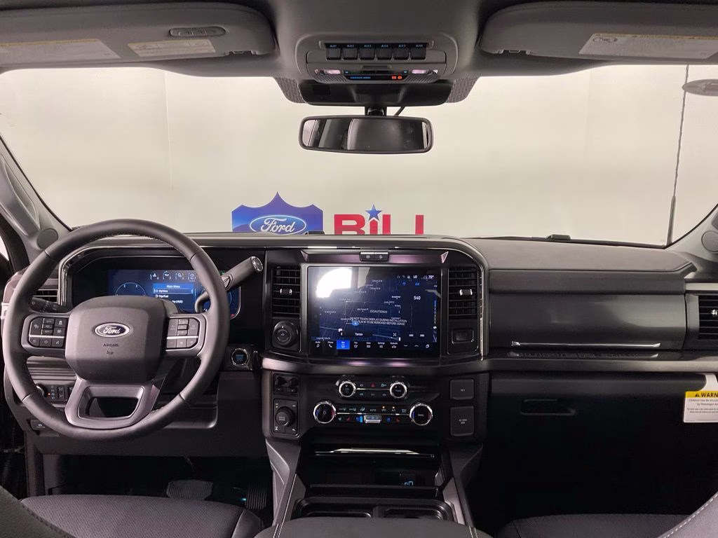 2026 Black Ford Super Duty F-250 SRW 4X4 Truck