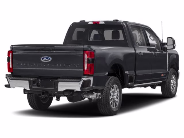 2026 Black Ford Super Duty F-250 SRW 4X4 Truck