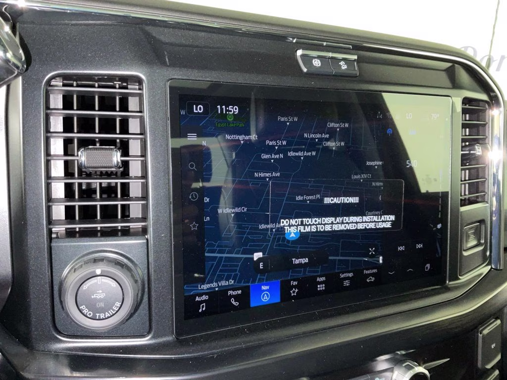 2026 Black Ford Super Duty F-250 SRW 4X4 Truck