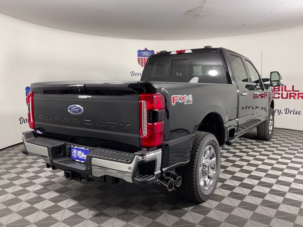2026 Black Ford Super Duty F-250 SRW 4X4 Truck