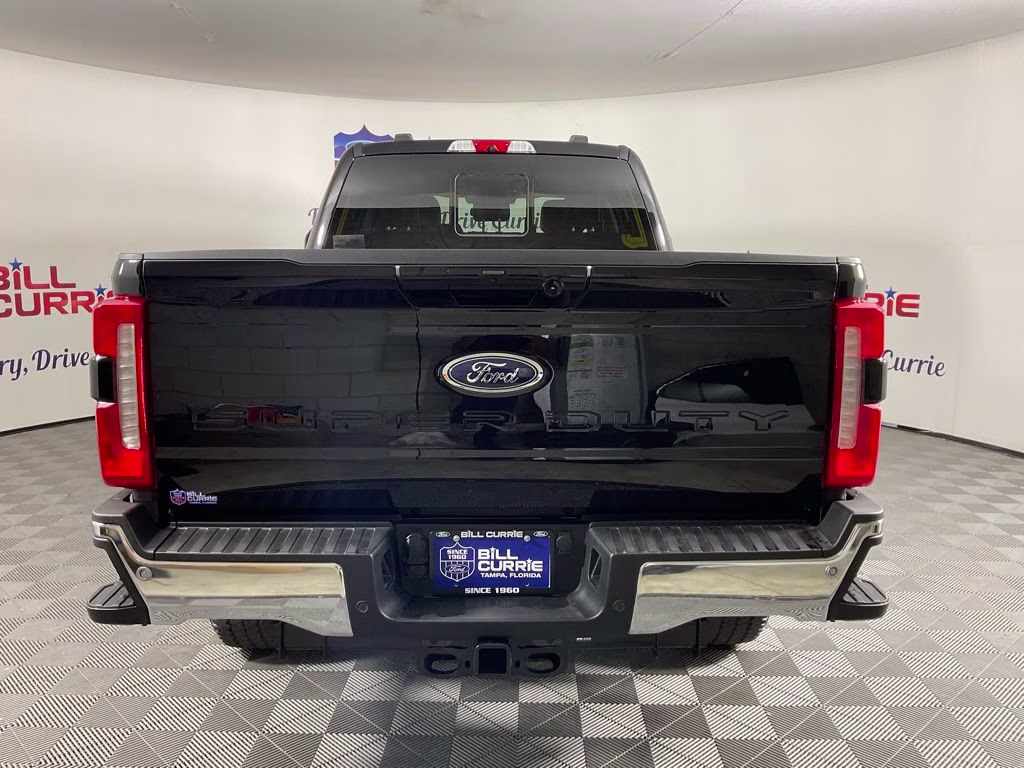2026 Black Ford Super Duty F-250 SRW 4X4 Truck