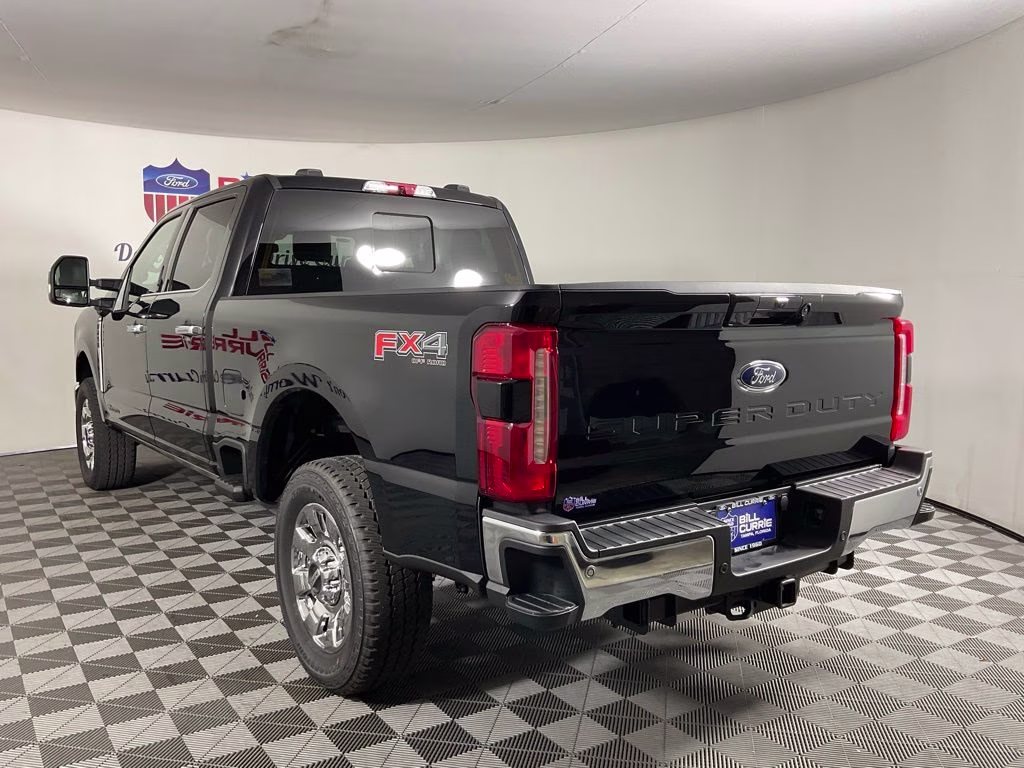 2026 Black Ford Super Duty F-250 SRW 4X4 Truck