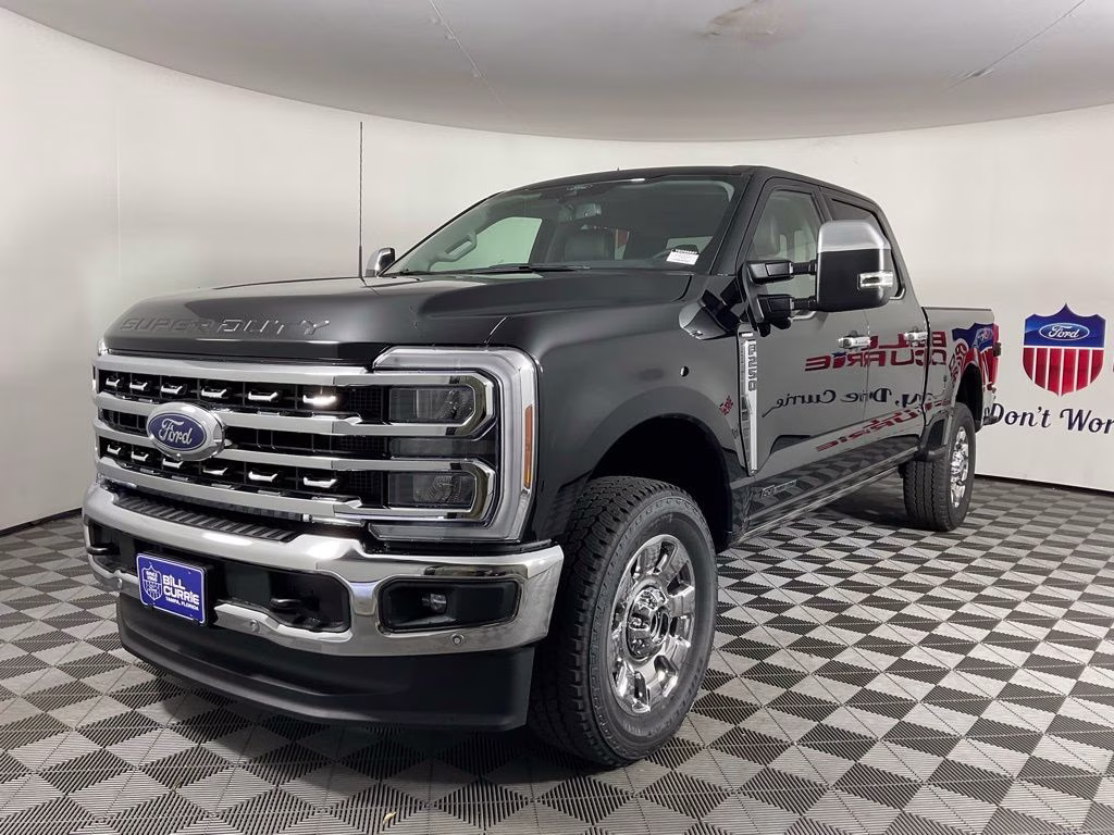 2026 Black Ford Super Duty F-250 SRW 4X4 Truck