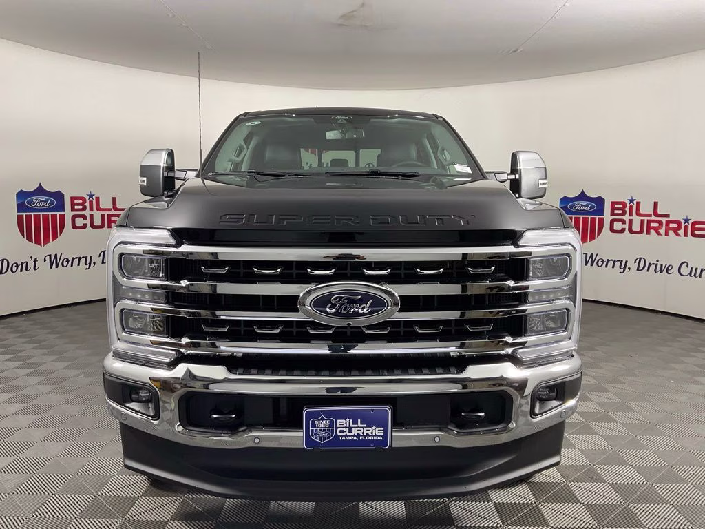 2026 Black Ford Super Duty F-250 SRW 4X4 Truck