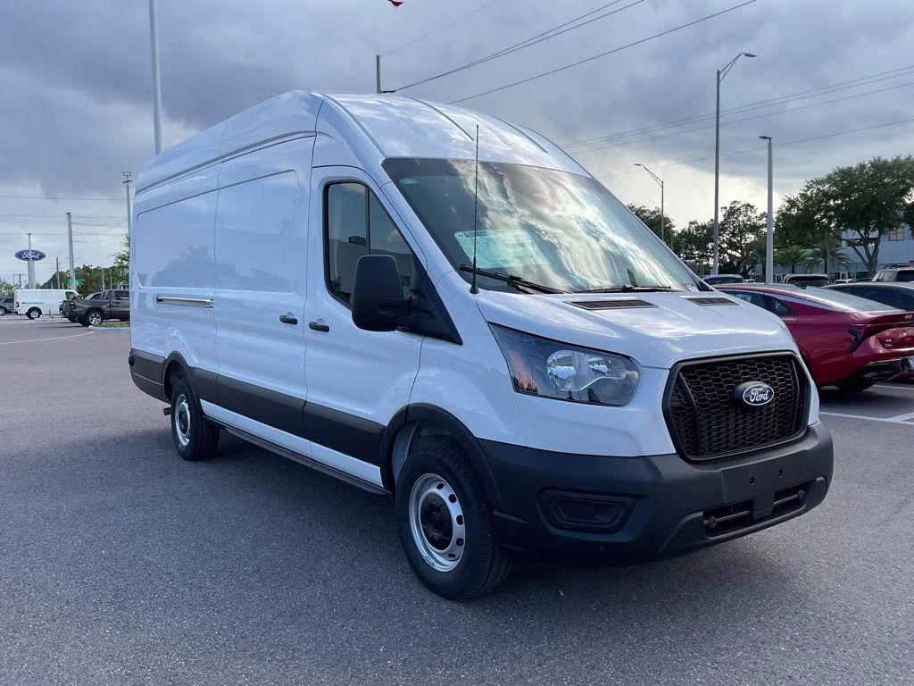 2026 Oxford White Ford Transit-350 Base RWD Van