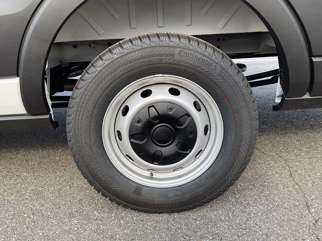 2026 Oxford White Ford Transit-350 Base RWD Van
