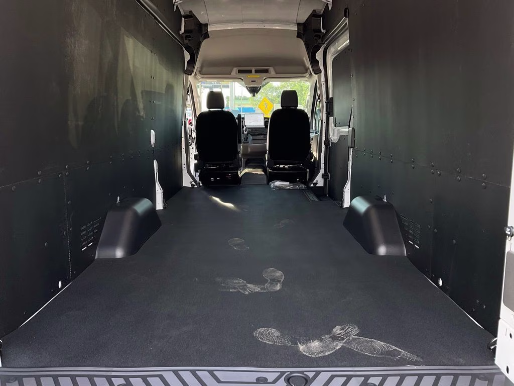 2026 Oxford White Ford Transit-350 Base RWD Van