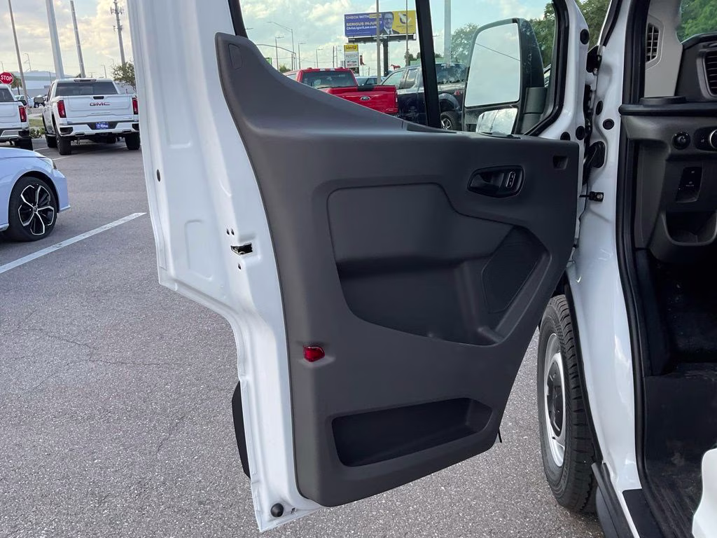 2026 Oxford White Ford Transit-350 Base RWD Van