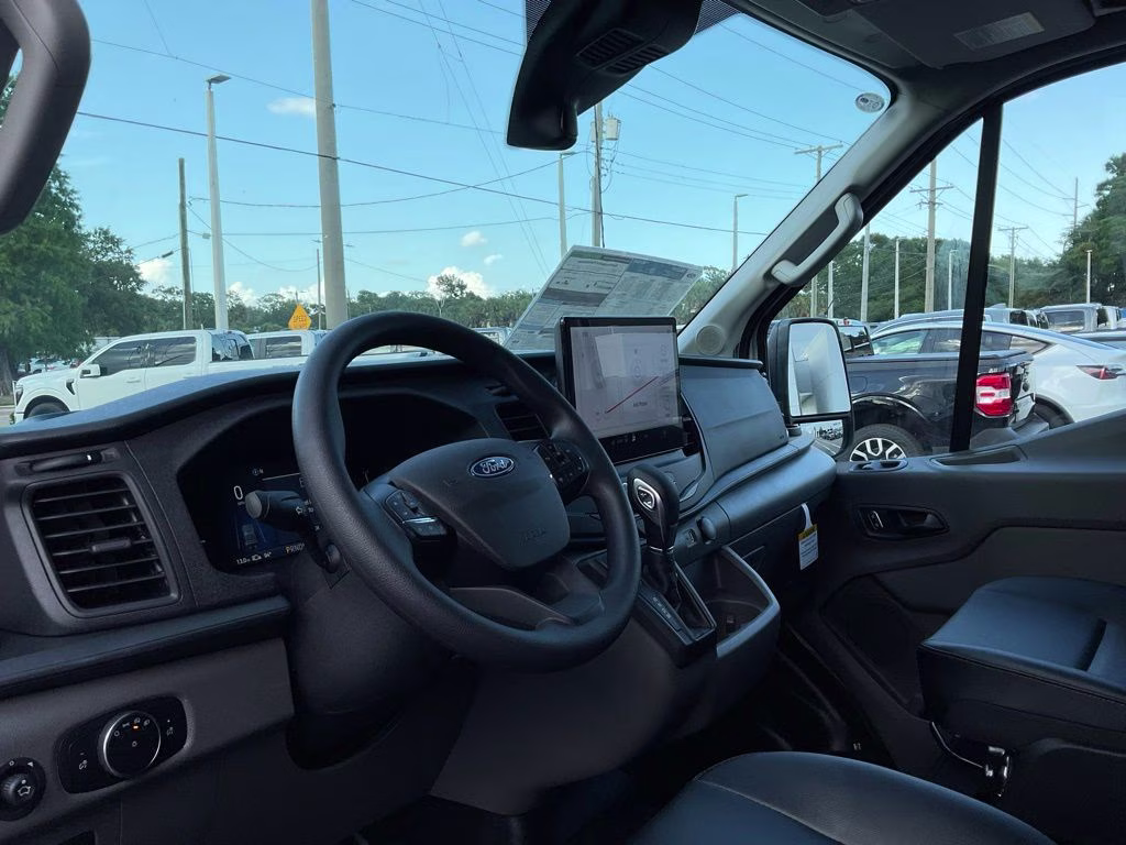 2026 Oxford White Ford Transit-350 Base RWD Van