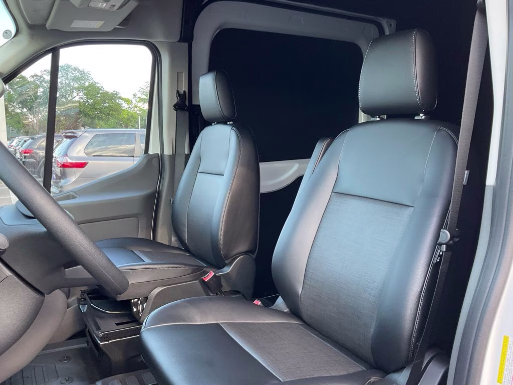 2026 Oxford White Ford Transit-350 Base RWD Van