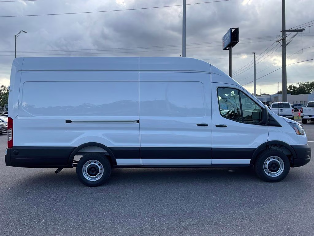 2026 Oxford White Ford Transit-350 Base RWD Van