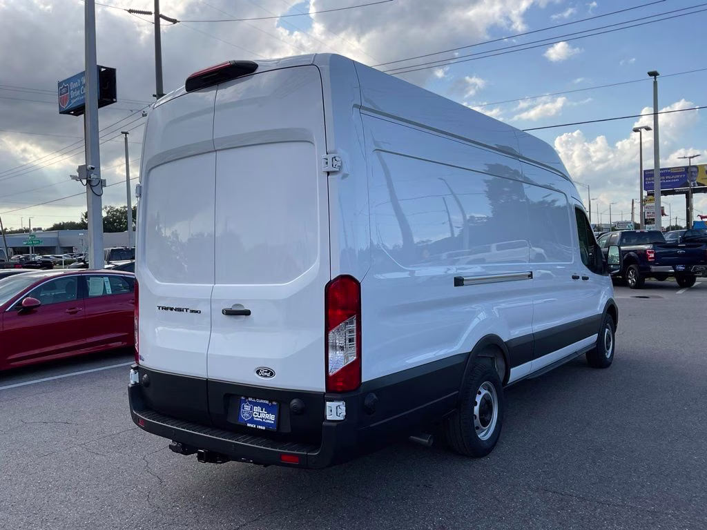 2026 Oxford White Ford Transit-350 Base RWD Van