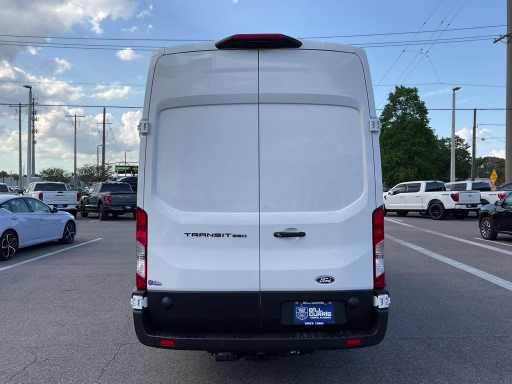 2026 Oxford White Ford Transit-350 Base RWD Van