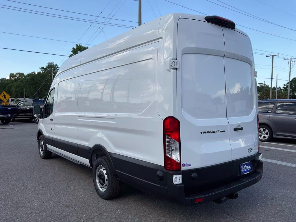 2026 Oxford White Ford Transit-350 Base RWD Van
