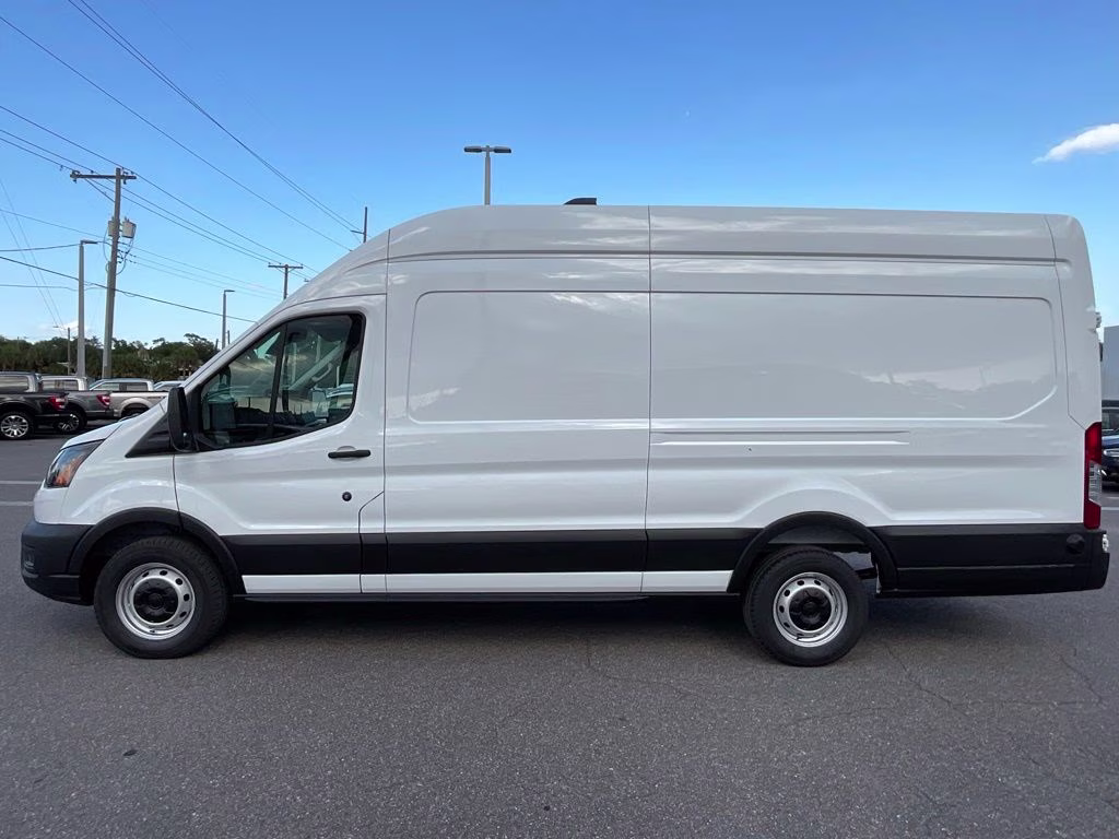 2026 Oxford White Ford Transit-350 Base RWD Van