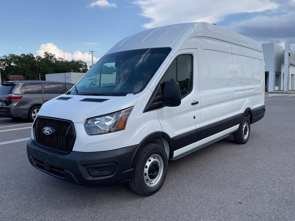 2026 Oxford White Ford Transit-350 Base RWD Van