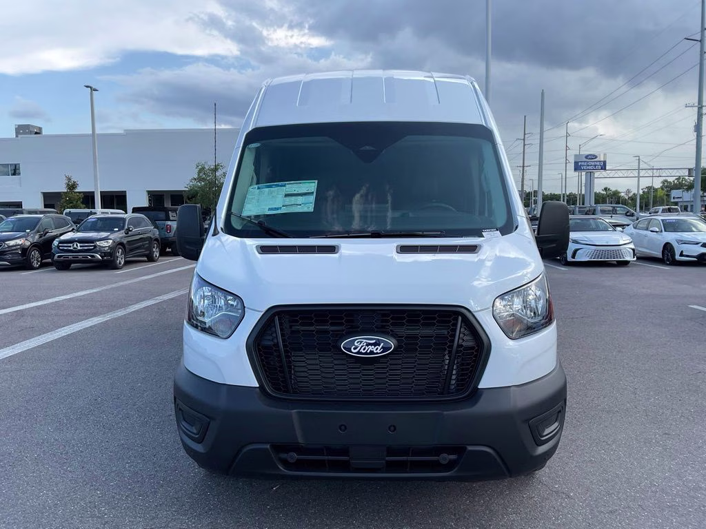 2026 Oxford White Ford Transit-350 Base RWD Van