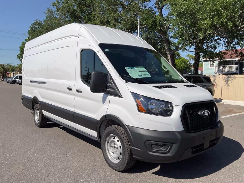 2026 Oxford White Ford Transit-350 Base RWD Van