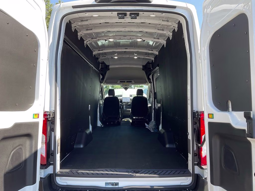 2026 Oxford White Ford Transit-350 Base RWD Van