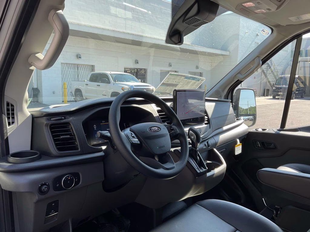 2026 Oxford White Ford Transit-350 Base RWD Van