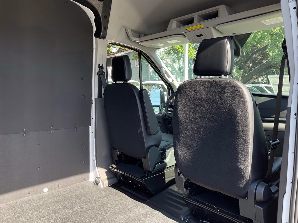 2026 Oxford White Ford Transit-350 Base RWD Van