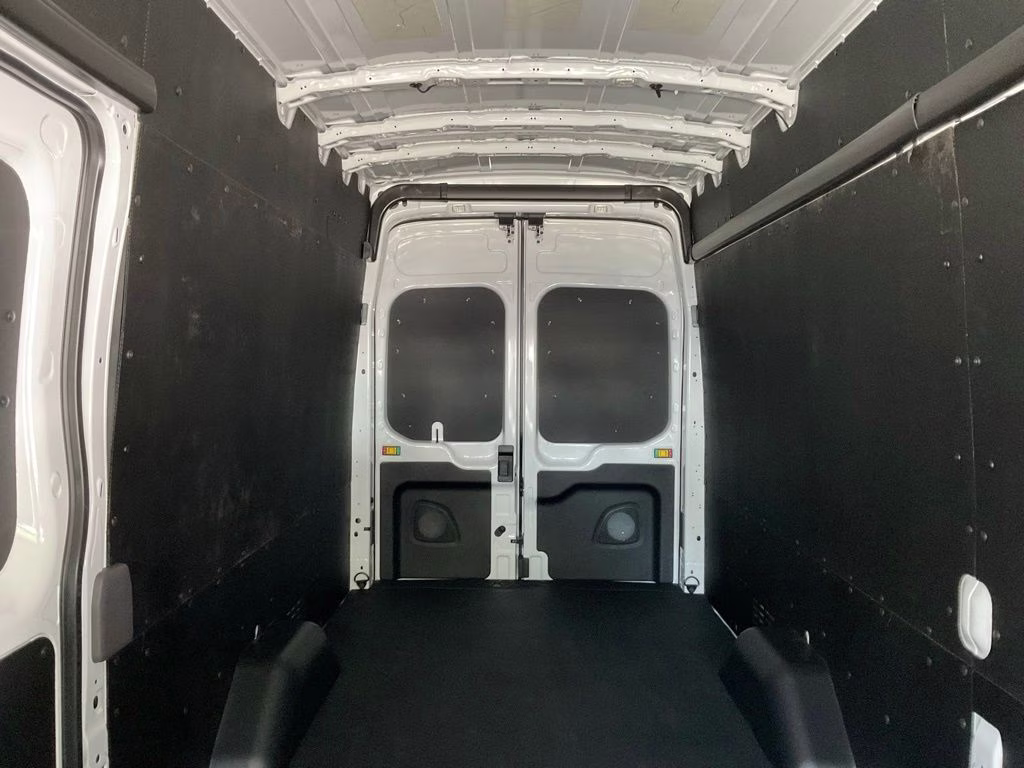 2026 Oxford White Ford Transit-350 Base RWD Van