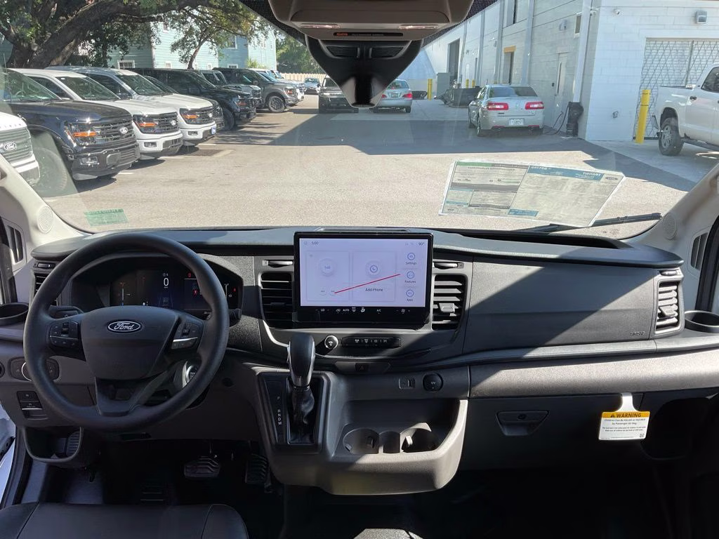 2026 Oxford White Ford Transit-350 Base RWD Van