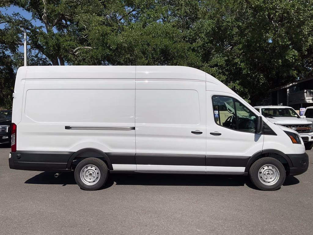 2026 Oxford White Ford Transit-350 Base RWD Van