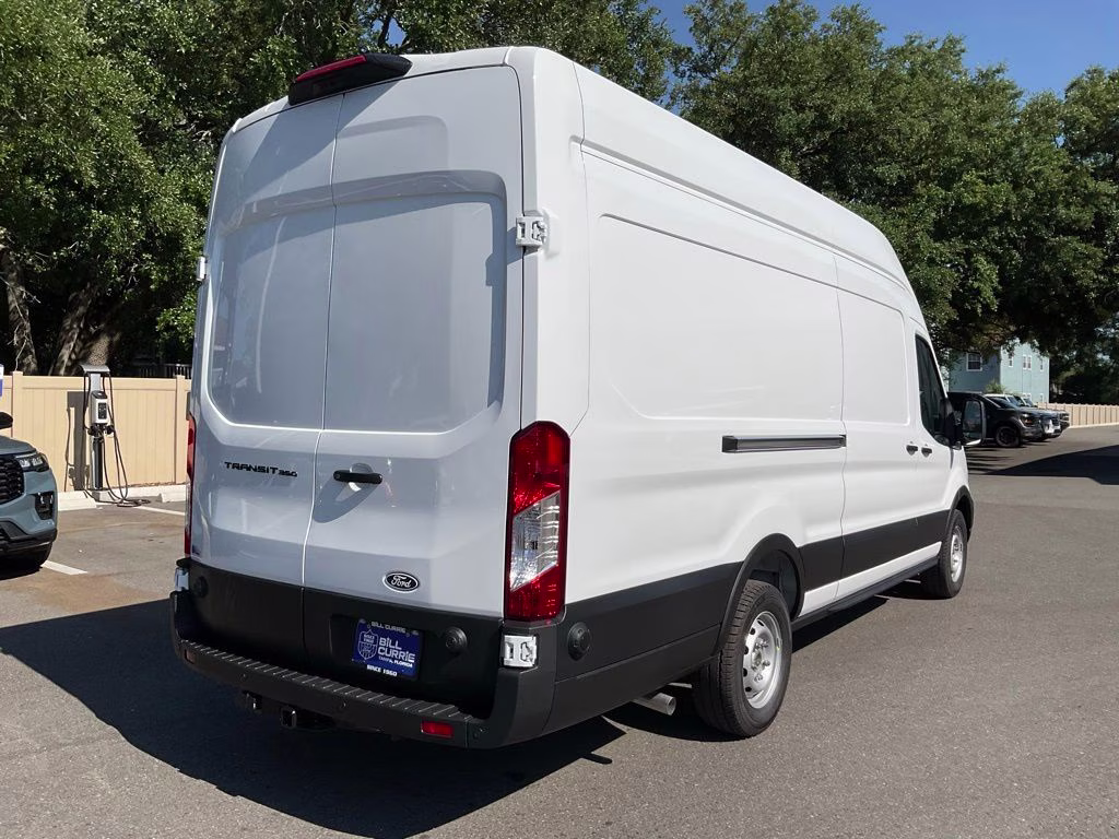 2026 Oxford White Ford Transit-350 Base RWD Van