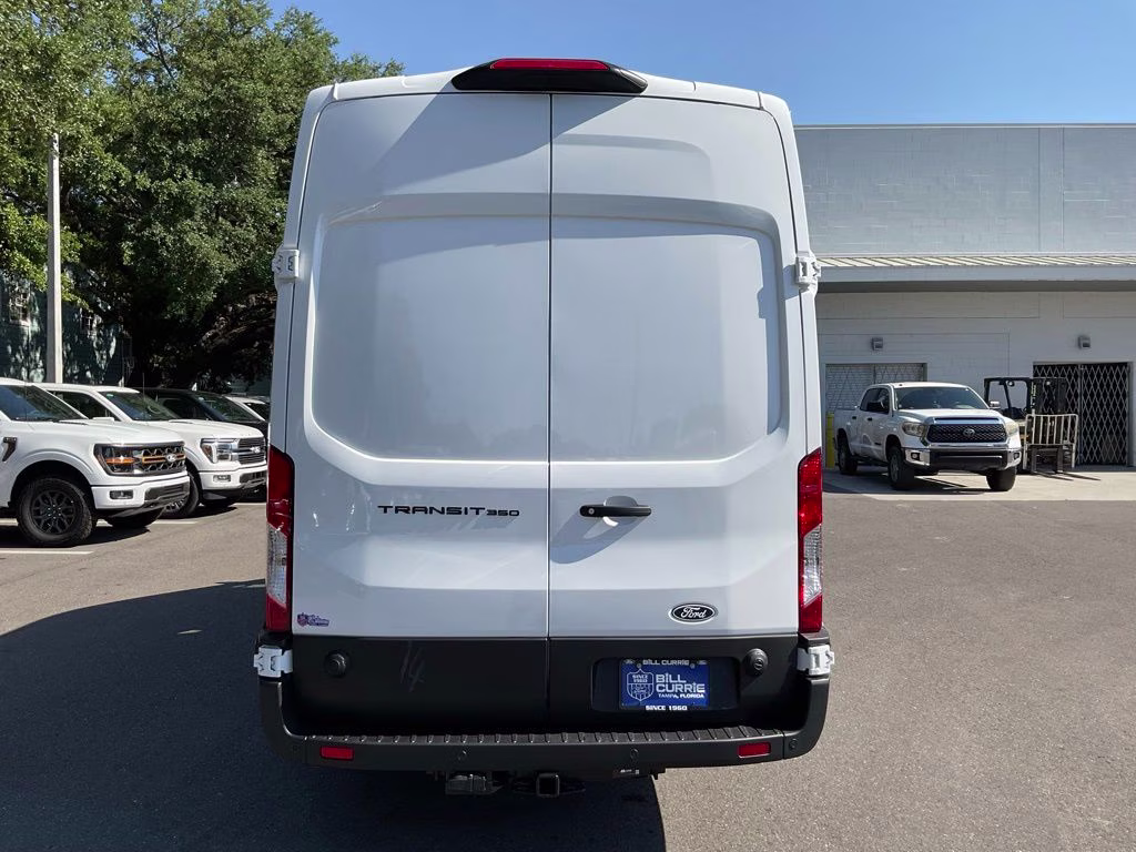 2026 Oxford White Ford Transit-350 Base RWD Van