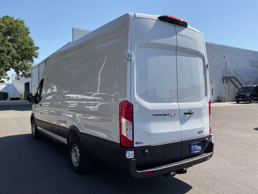 2026 Oxford White Ford Transit-350 Base RWD Van