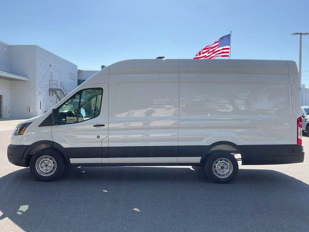 2026 Oxford White Ford Transit-350 Base RWD Van