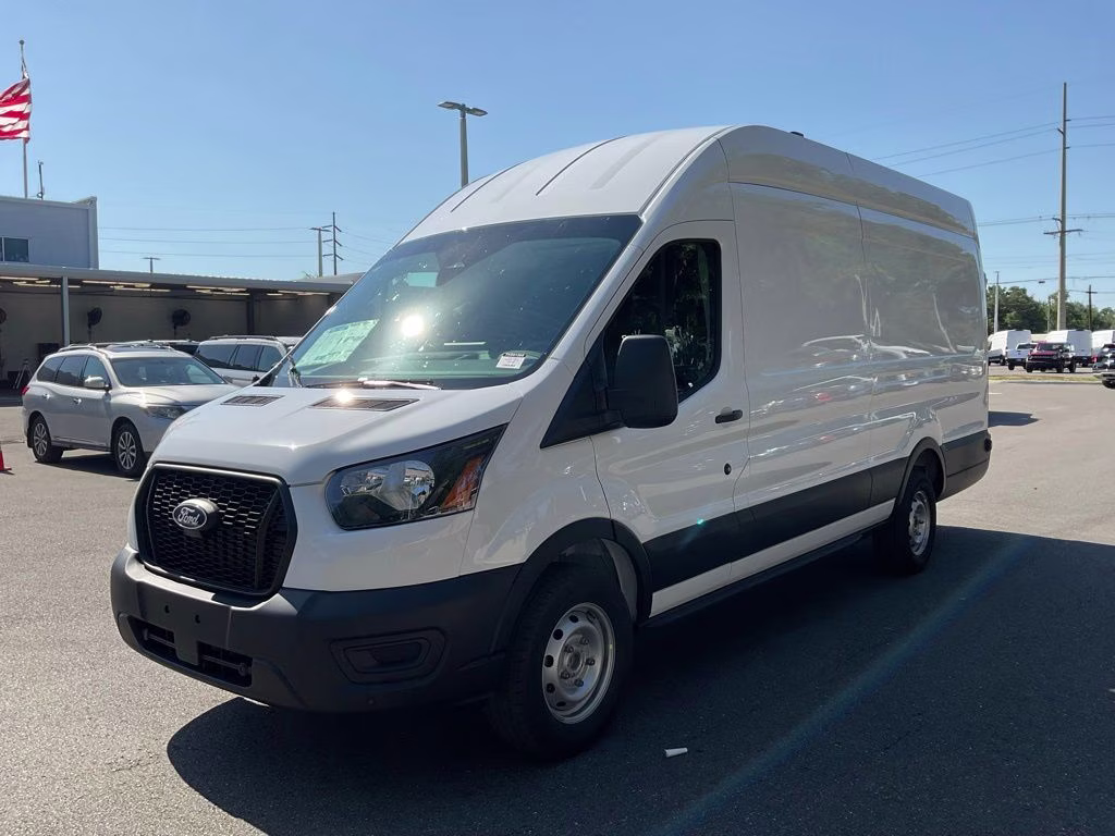 2026 Oxford White Ford Transit-350 Base RWD Van
