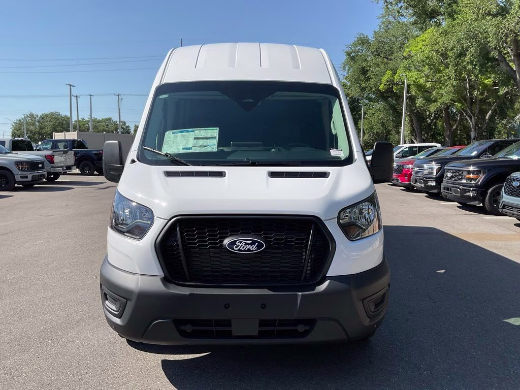 2026 Oxford White Ford Transit-350 Base RWD Van